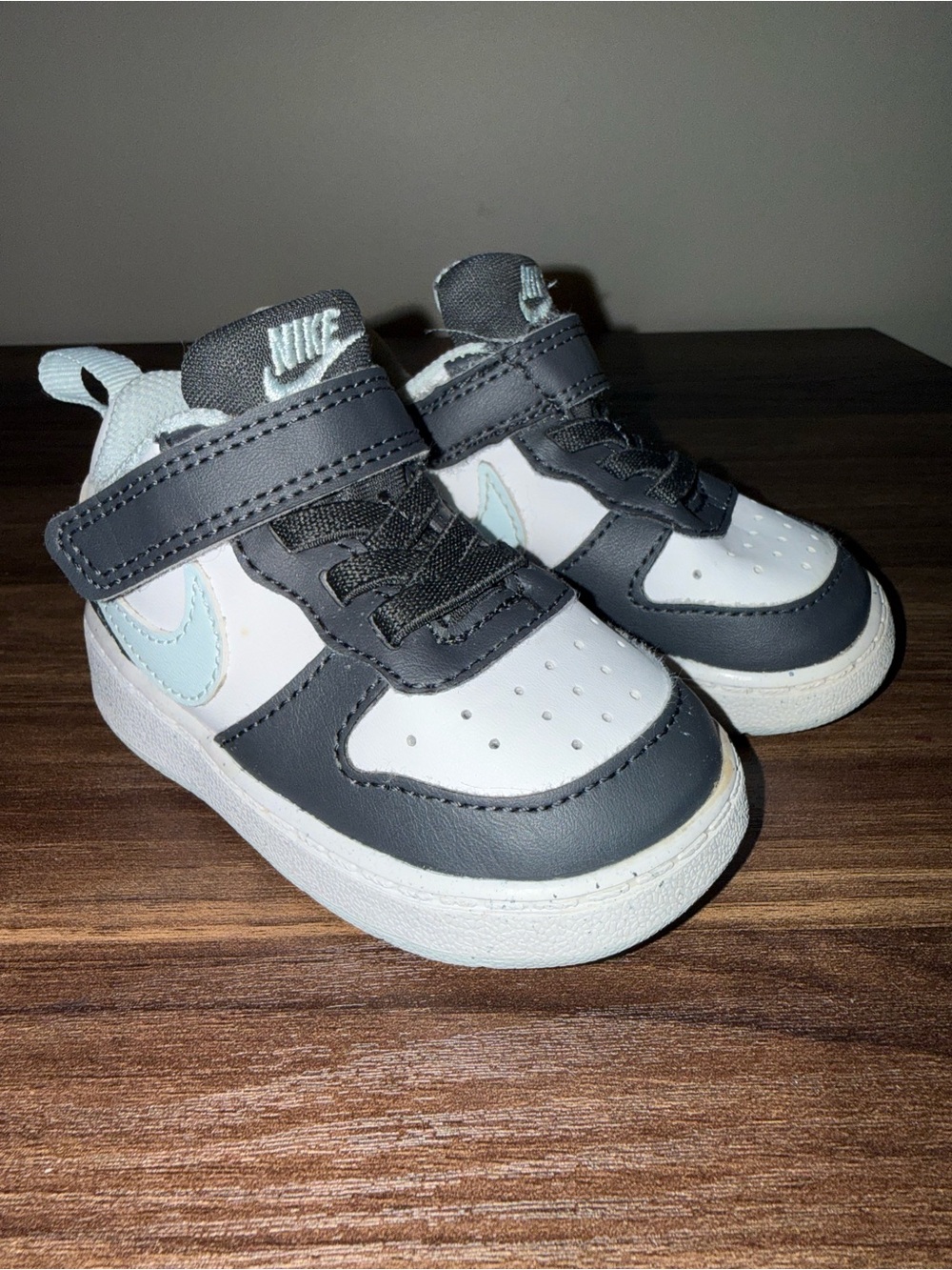 Nike Court Borough Low Recraft baby size 4c shoes